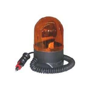 Feu rotatif à lampe hallogène