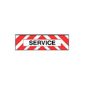 panneau magnétique "service" 
