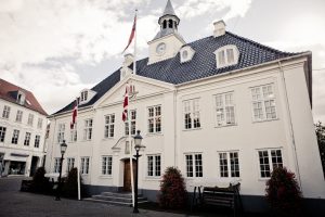 Mairie où se tiennent les événements communaux