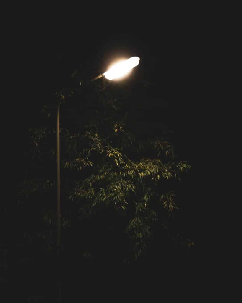 Lampadaire solaire