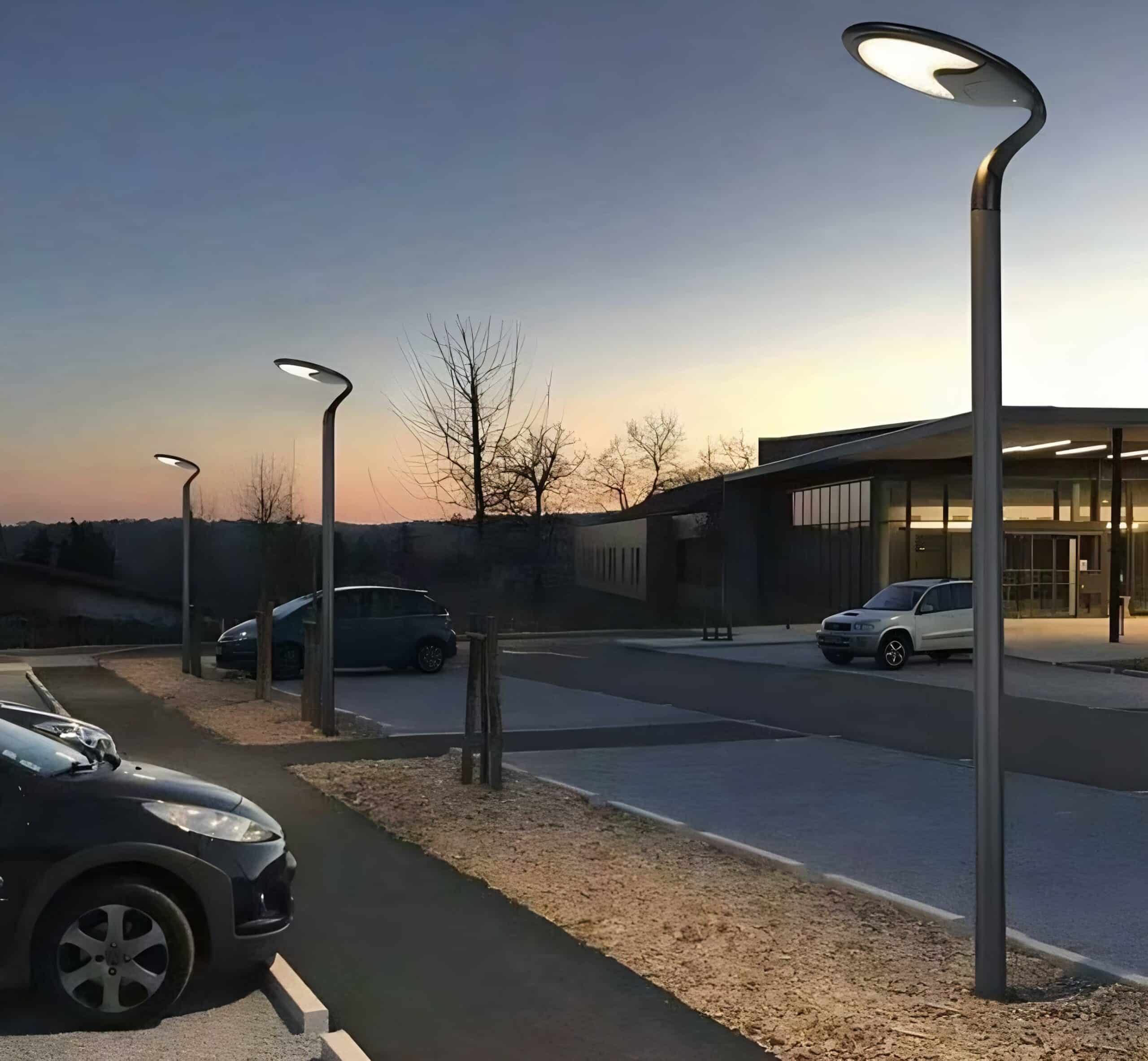 Les lampadaires solaires intelligents - Magazine B2B