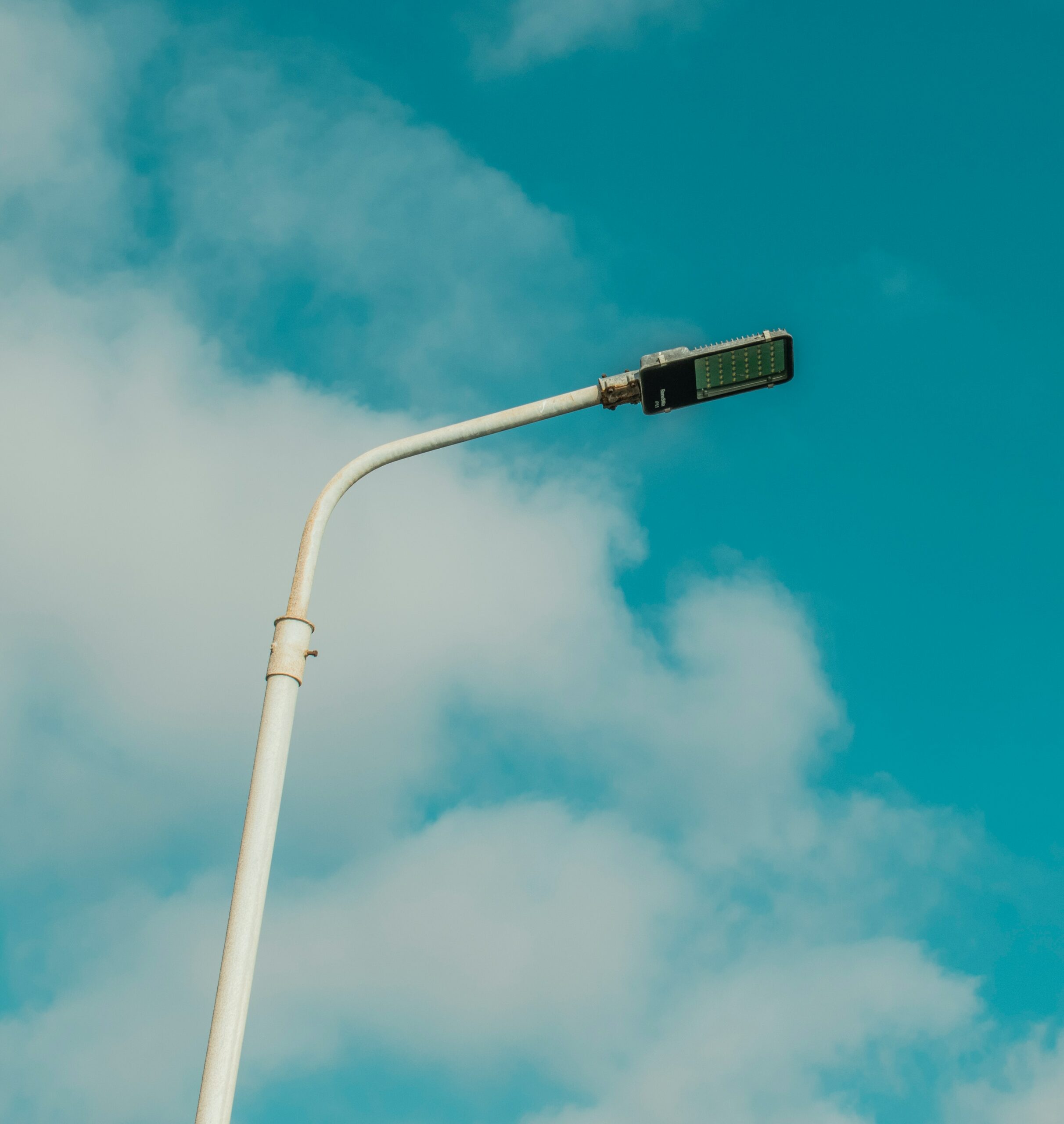 Lampadaire solaire LED