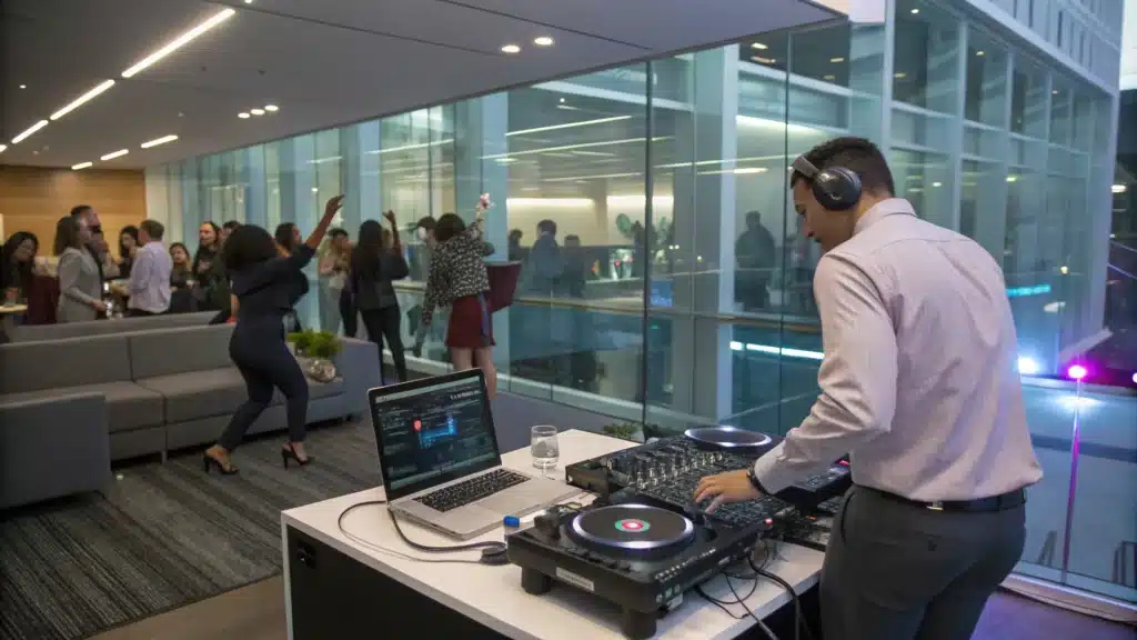 dj entreprise