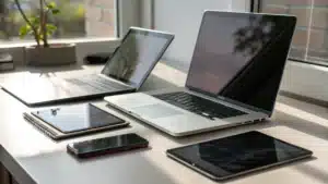 déchets électroniques