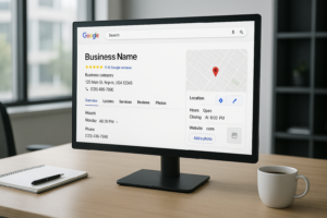 page google entreprise